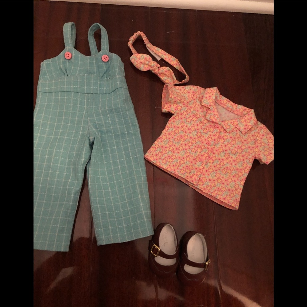 American Girl - Kit’s Overalls